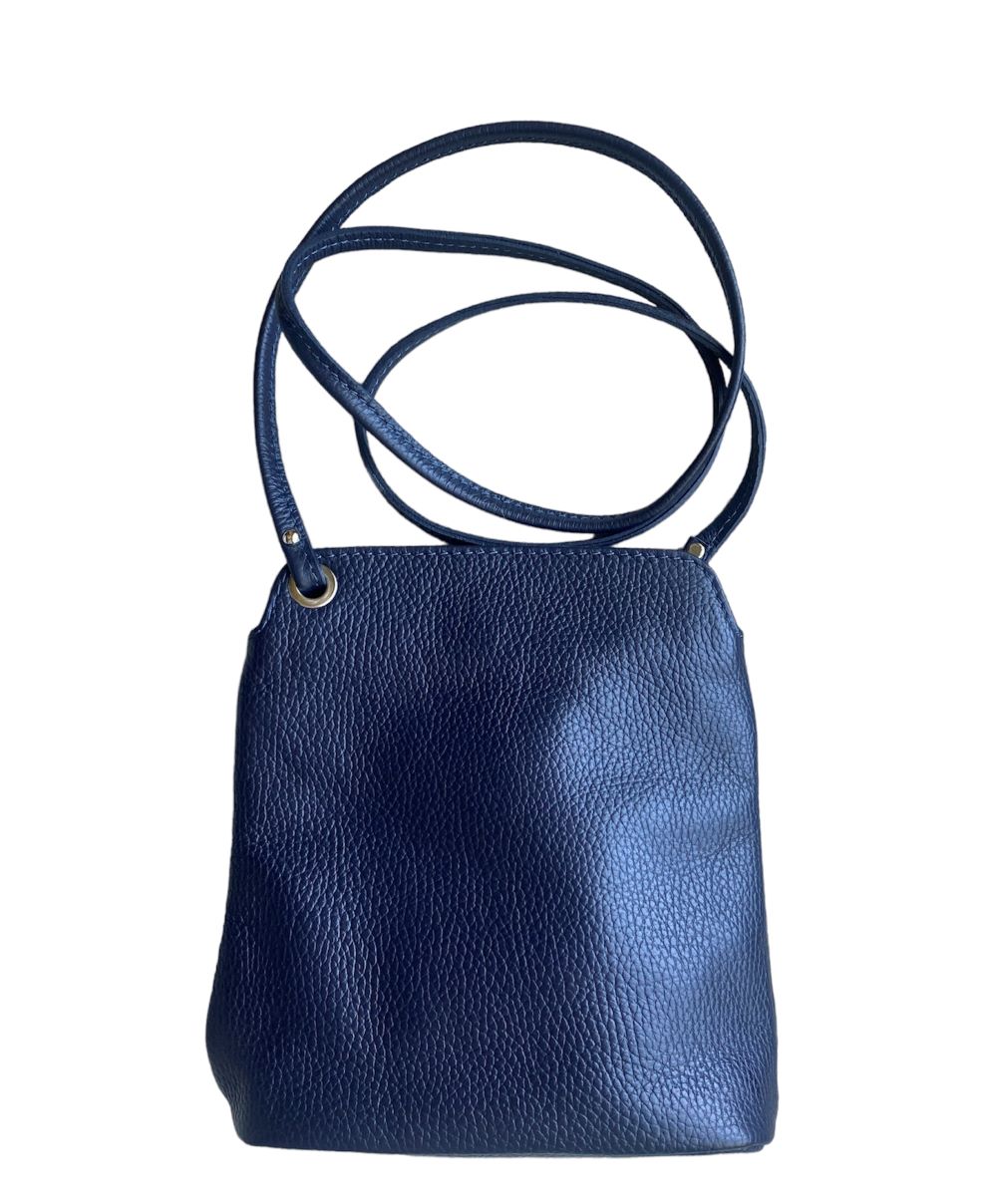 LaGaksta Fina Italian Leather Mini Crossbody for Women – Slim Travel Purse, Anti-Theft Wallet & Passport Bag