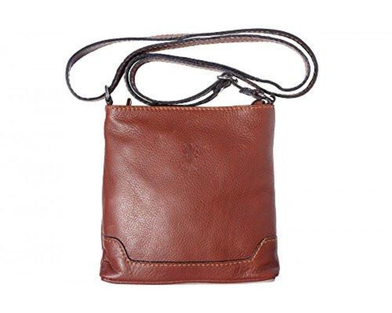 Soft italian leather crossbody bag Clearance