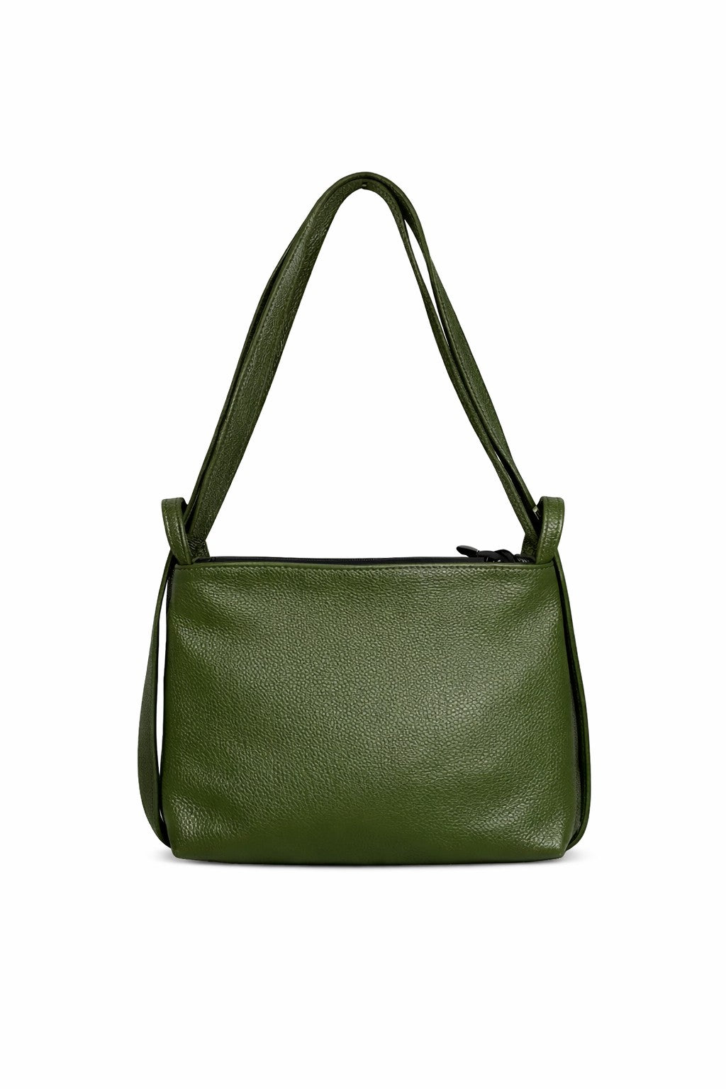 LaGaksta Bria Convertible Leather Backpack Purse