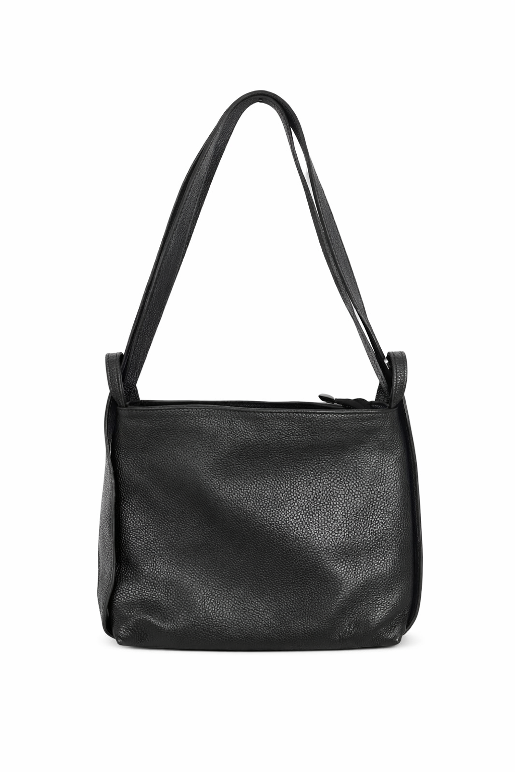 LaGaksta Bria Convertible Backpack – Compact Italian Leather Bag