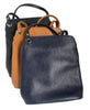 LaGaksta Fina - NEW Casual Italian Leather Small Zip Crossbody Bags for Women Cell Phone Travel Passport Bag Wallet Purses