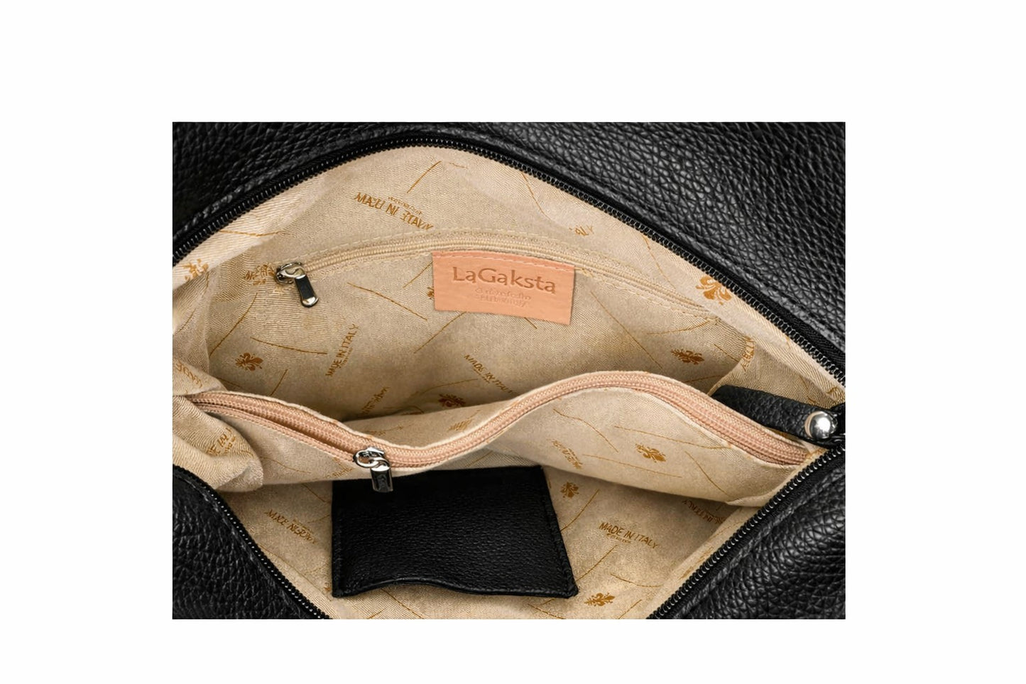LaGaksta Hobo Bag Purse Women Italian Leather Large Shoulder Handbag