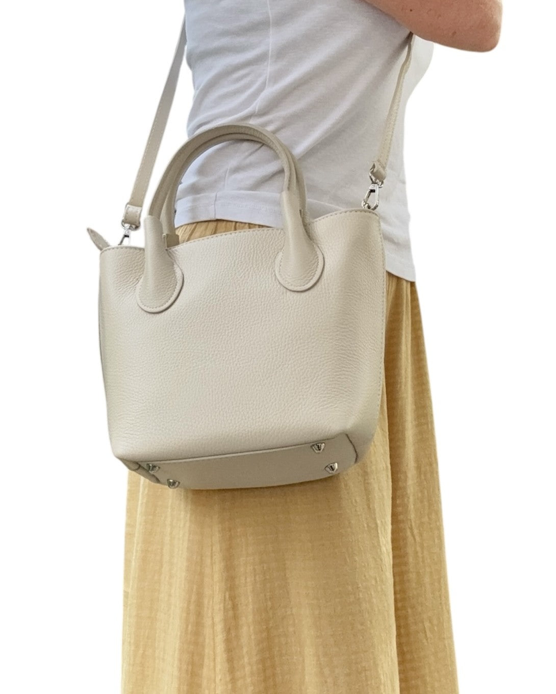 LaGaksta Perla Mini Top Handle Handbag Crossbody Shoulder Bag
