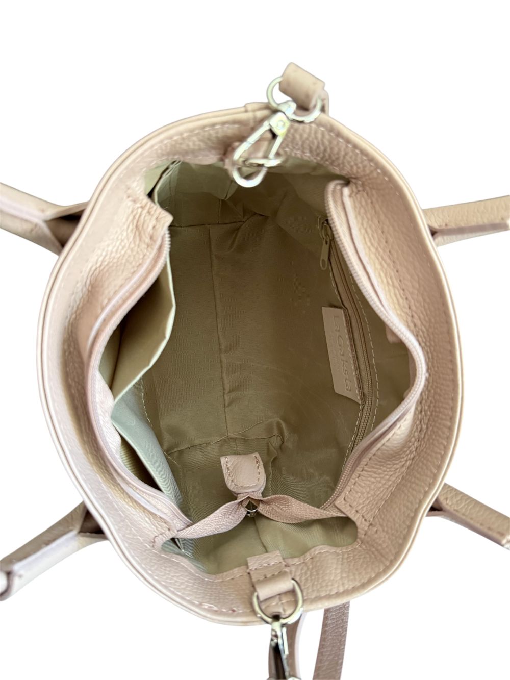 LaGaksta Perla Mini Top Handle Handbag Crossbody Shoulder Bag