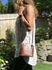 LaGaksta Small Flat Mini Crossbody Leather