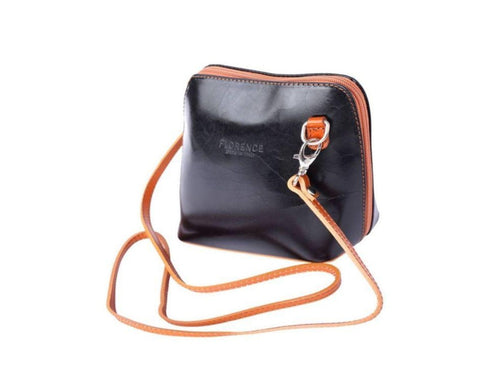 LaGaksta Small Flat Mini Crossbody Leather