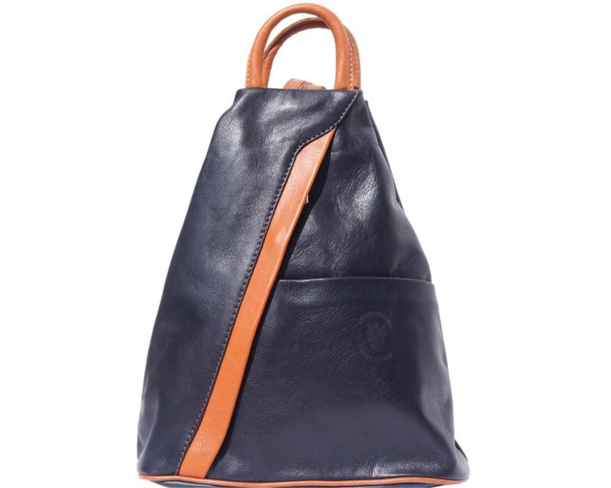 LaGaksta Submedium Italian Leather Backpack Purse and Shoulder Bag - LaGaksta Handbags -  Backpack - 13
