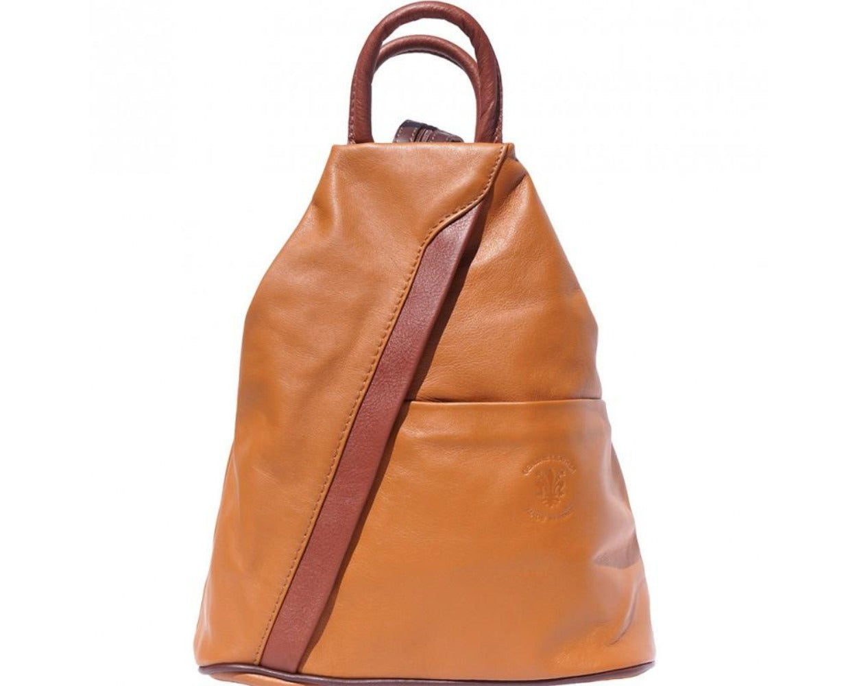LaGaksta Submedium Italian Leather Backpack Purse and Shoulder Bag - LaGaksta Handbags -  Backpack - 5