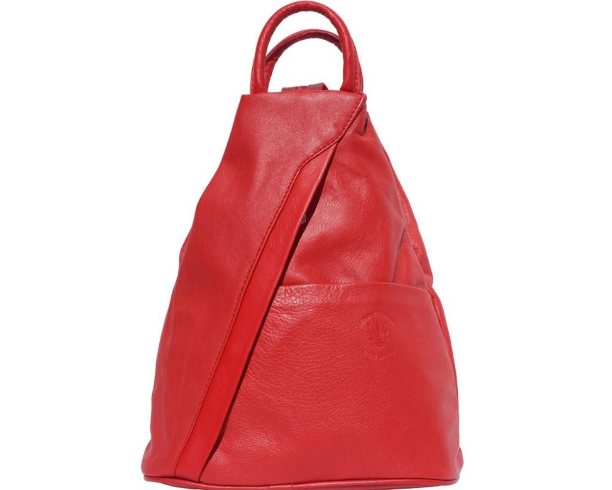 LaGaksta Submedium Italian Leather Backpack Purse and Shoulder Bag - LaGaksta Handbags -  Backpack - 7
