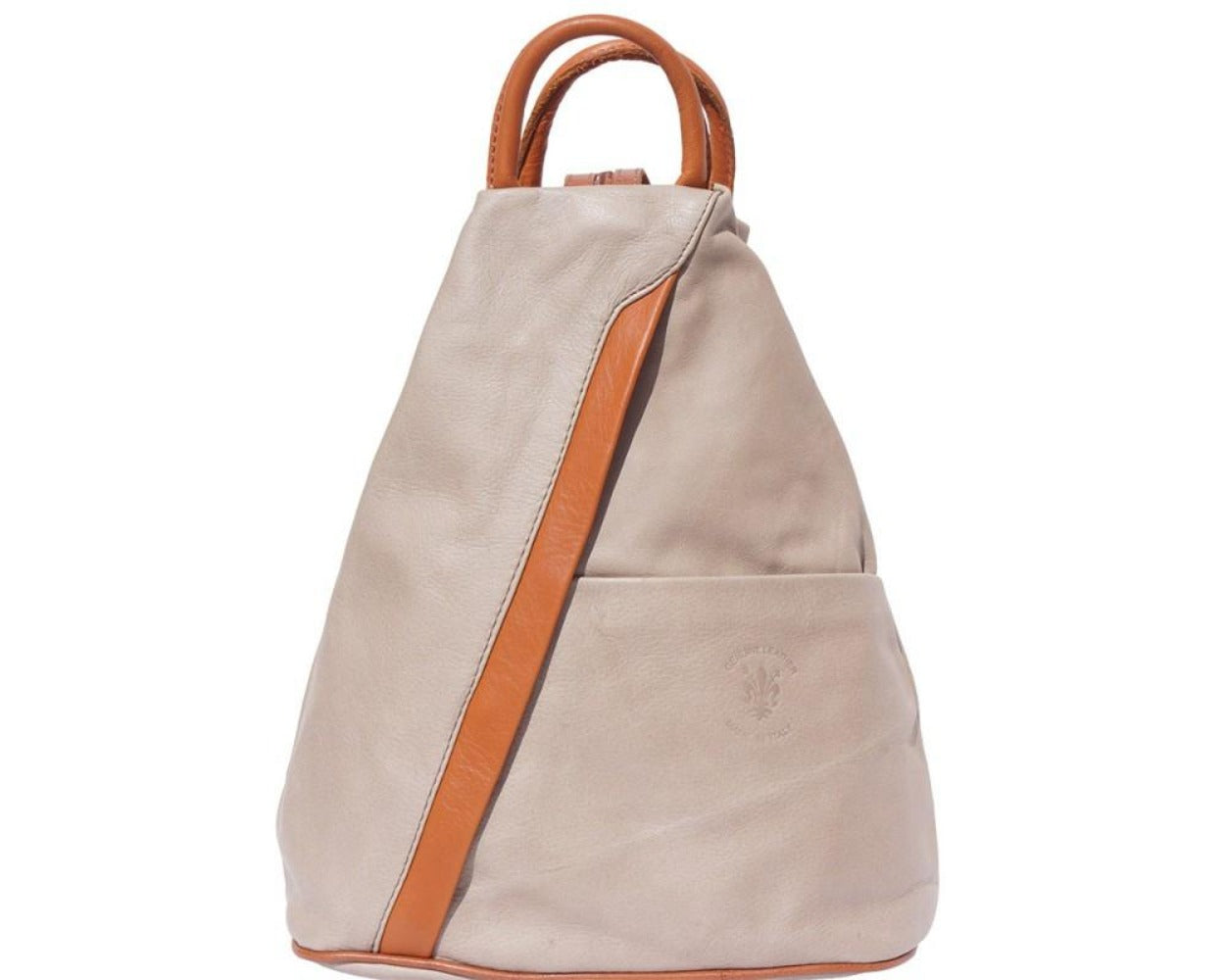 LaGaksta Submedium Italian Leather Backpack Purse and Shoulder Bag - LaGaksta Handbags -  Backpack - 22