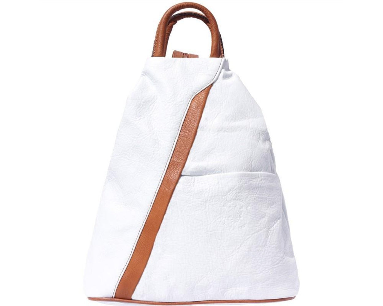 LaGaksta Submedium Italian Leather Backpack Purse and Shoulder Bag - LaGaksta Handbags -  Backpack - 11