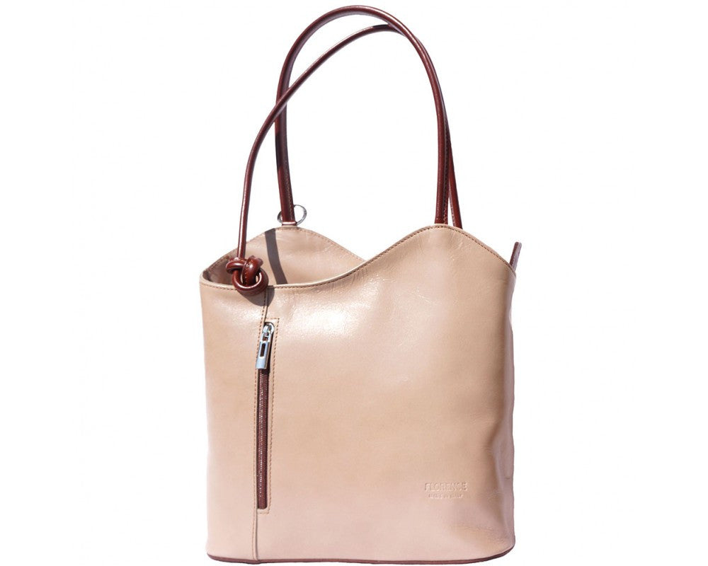 LaGaksta Easy Carry Italian Leather Convertible Backpack - LaGaksta Handbags -  Leather Backpack Handbag - 21