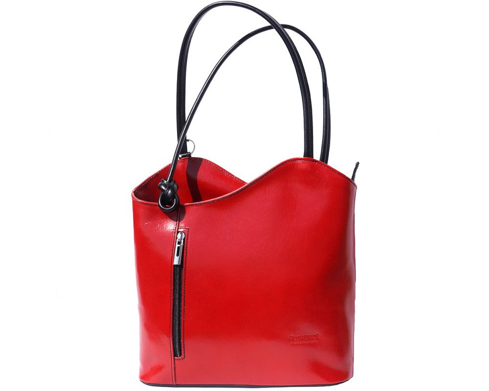 LaGaksta Easy Carry Italian Leather Convertible Backpack - LaGaksta Handbags -  Leather Backpack Handbag - 18