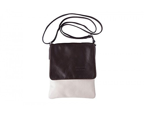 SOFT CROSSBODY BAG WITH FLAP - Black