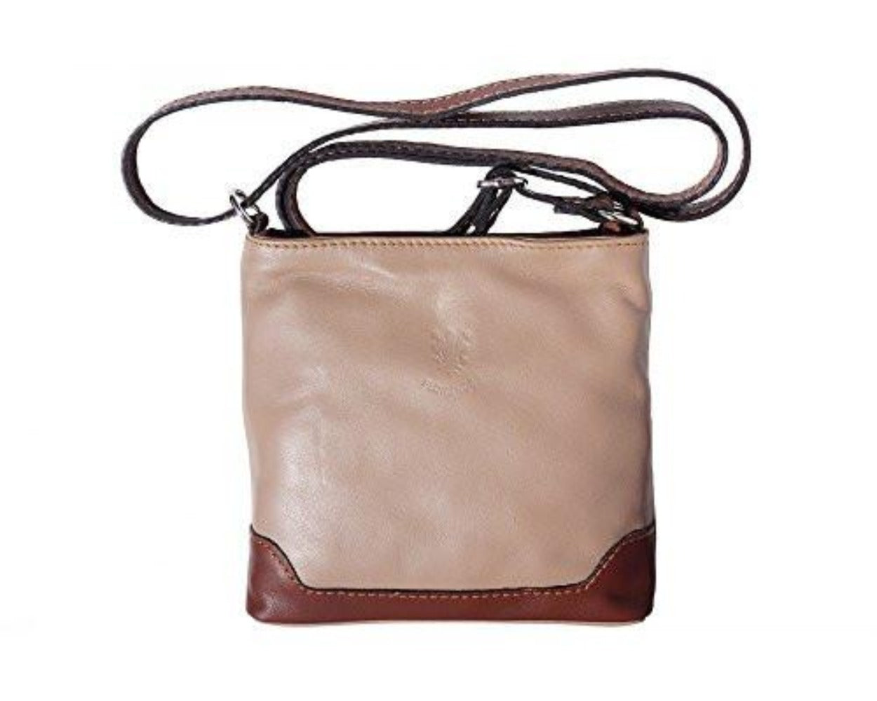 LaGaksta Mini Very Soft Italian Leather Shoulder Crossbody Bag - LaGaksta Handbags -  Crossbody Bag - 3