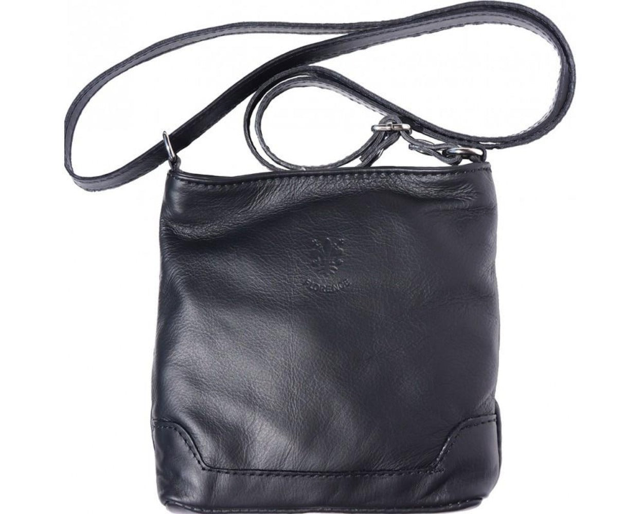 LaGaksta Mini Very Soft Leather Crossbody Bag Passport Holder