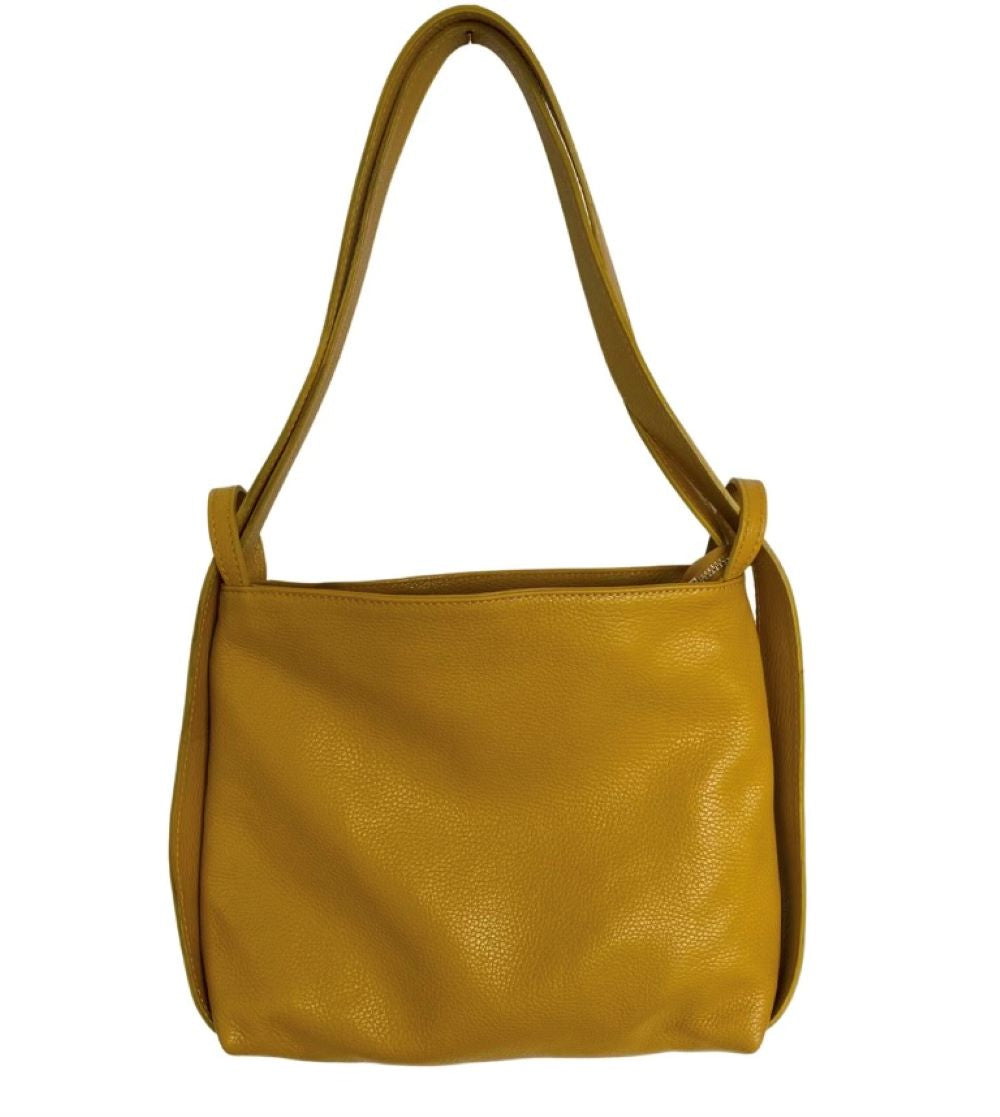 Shoulder Bag Bacalar Taupe Leather