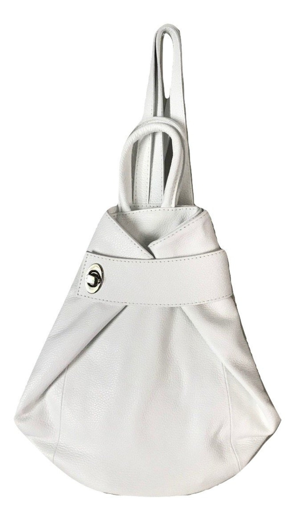 black and white leather backpack purse The Ashley Small Handbag Maison Lane Boutique have for every fashionista Stella Purse Backpack Tote Convertible