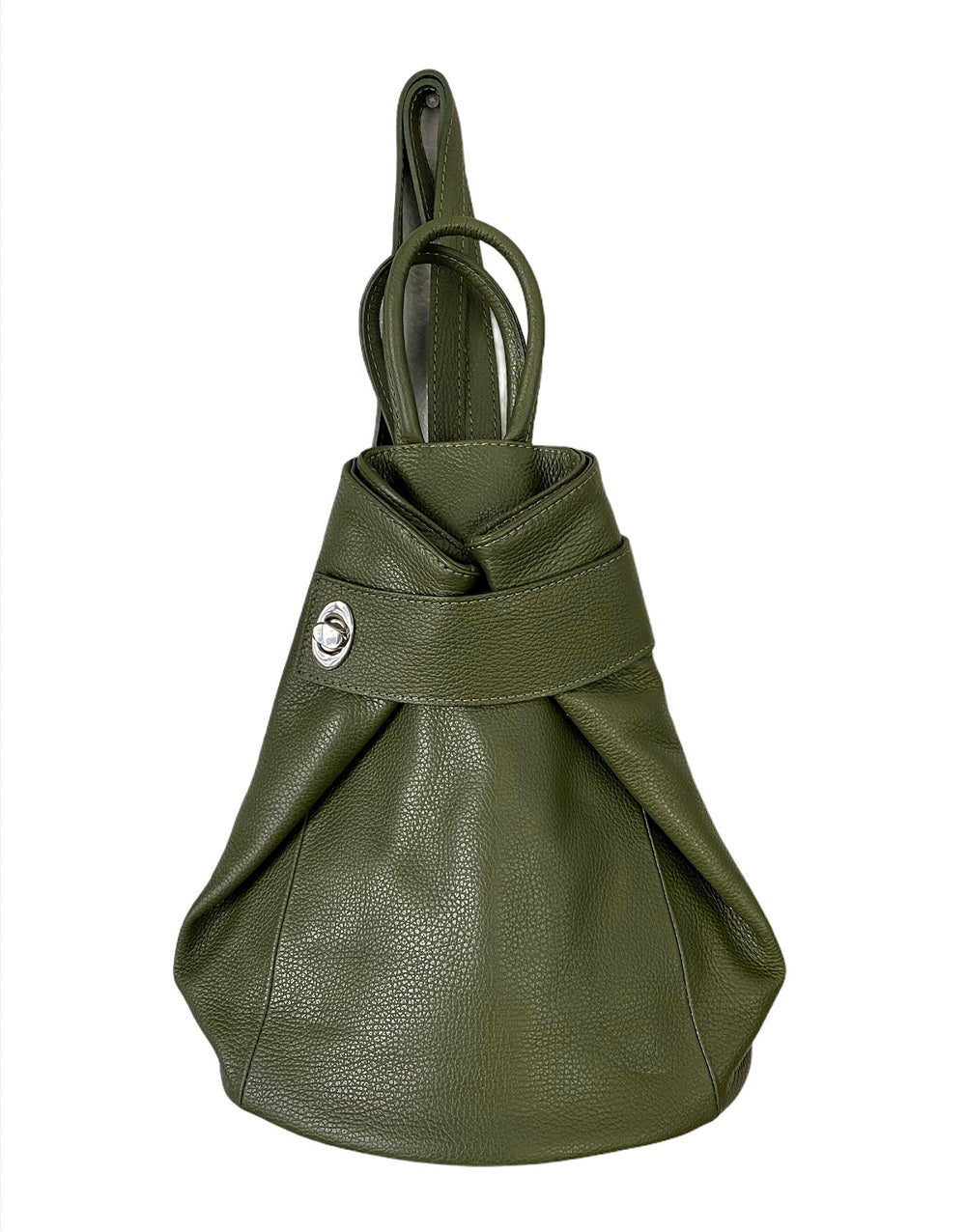 Stella Purse Backpack Tote Convertible Italian Leather