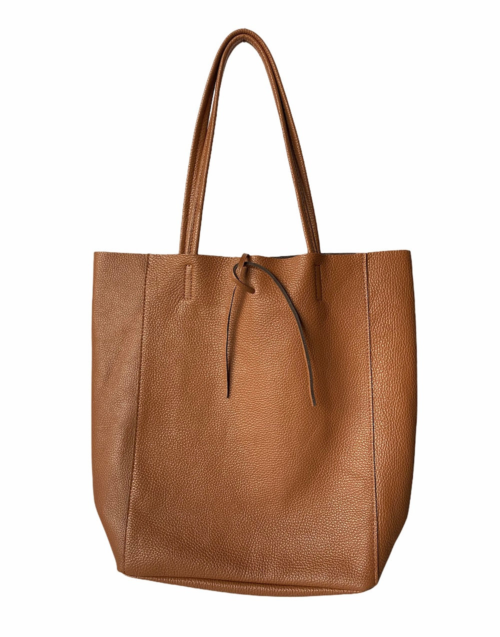 LaGaksta Taylor Tote Shoulder Bag Soft Italian Leather - Casual Travel Everyday Tote